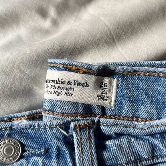 Abercrombie & Fitch 90s straight jeans - Picture 2 of 5